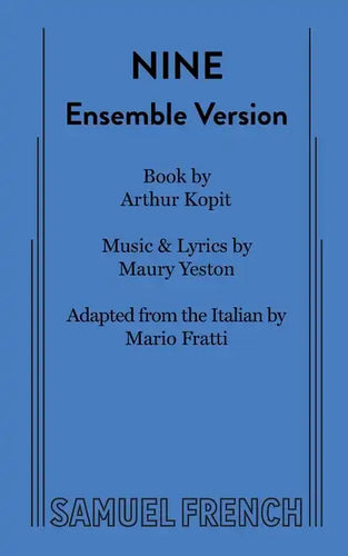 Nine (Ensemble Version) - Paperback