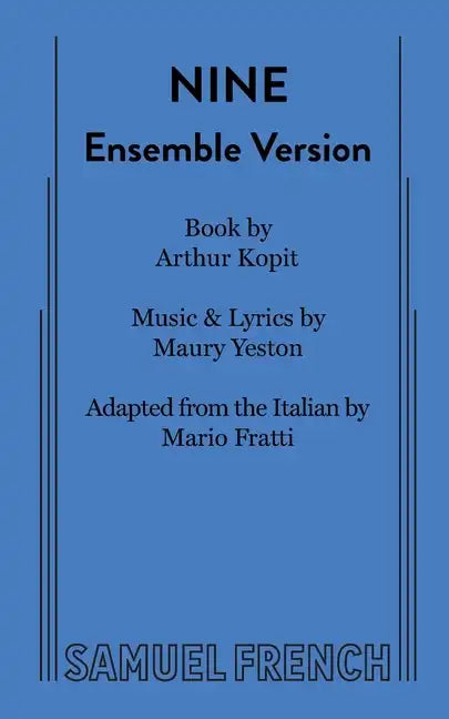 Nine (Ensemble Version) - Paperback