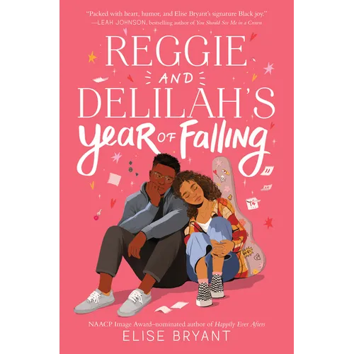Reggie and Delilah's Year of Falling - Hardcover