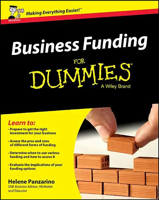 Business Funding for Dummies - Paperback