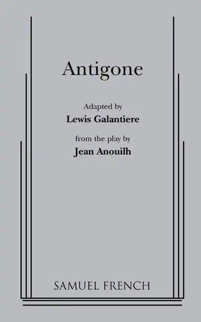 Antigone - Paperback
