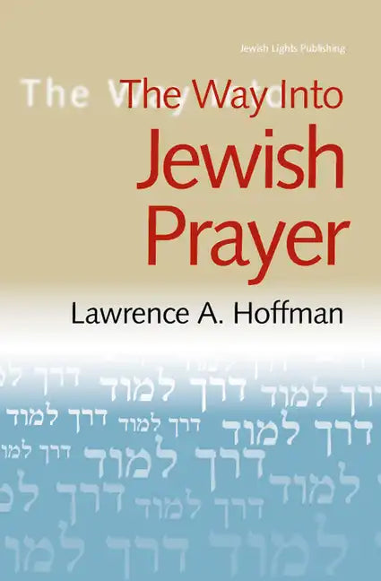 The Way Into Jewish Prayer - Paperback