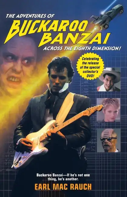 The Adventures of Buckaroo Banzai - Paperback