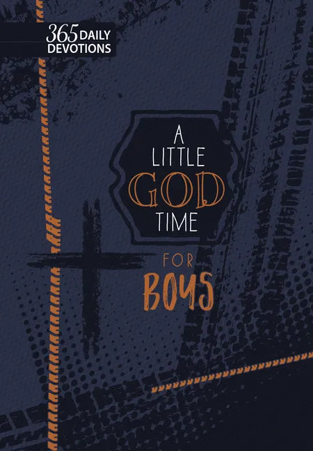 A Little God Time for Boys (Gift Edition): 365 Daily Devotions - Imitation Leather