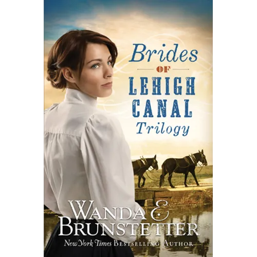 Brides of Lehigh Canal Trilogy - Paperback