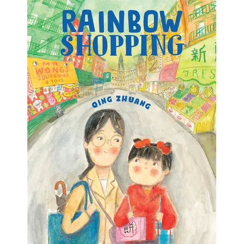 Rainbow Shopping - Paperback