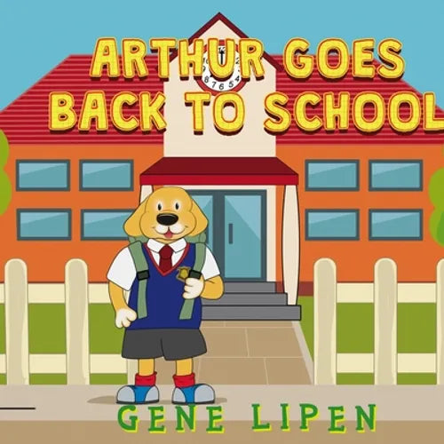 Arthur goes Back to School - Paperback