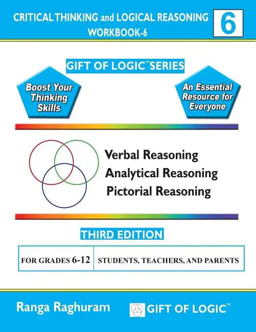 Critical Thinking and Logical Reasoning Workbook-6 - Paperback