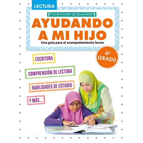 Ayudando a Mi Hijo 4° Grado (Helping My Child with Reading Fourth Grade) - Paperback