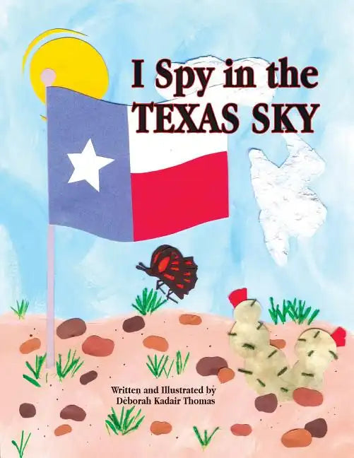 I Spy in the Texas Sky - Paperback
