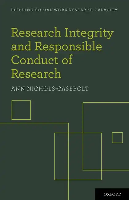Research Integrity and Responsible Conduct of Research - Paperback