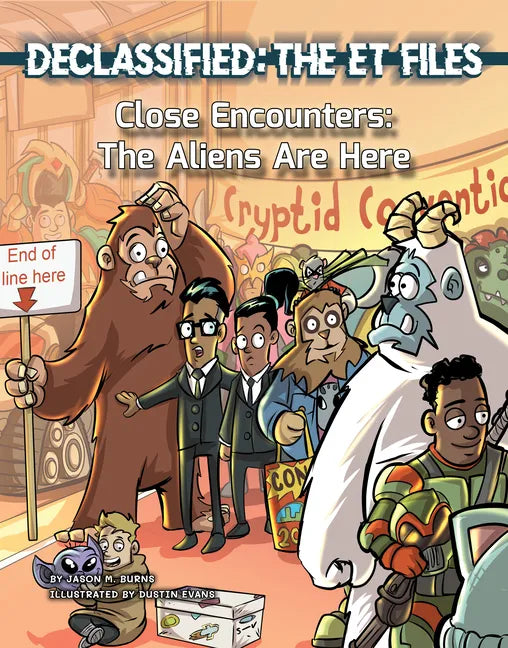 Close Encounters: The Aliens Are Here - Paperback