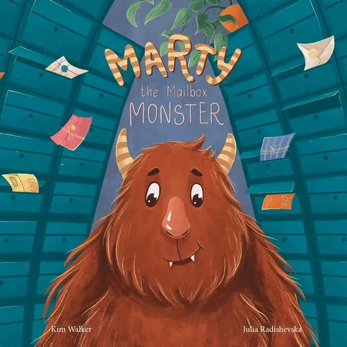 Marty the Mailbox Monster - Paperback