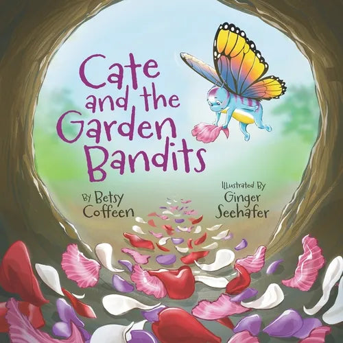 Cate and the Garden Bandits - Paperback
