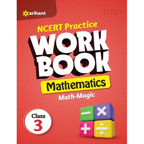 NCERT Practice Workbook Mathematics Math-Magic Class 3rd - Paperback