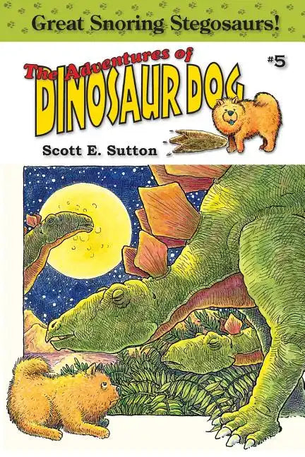 Great Snoring Stegosaurs! - Paperback