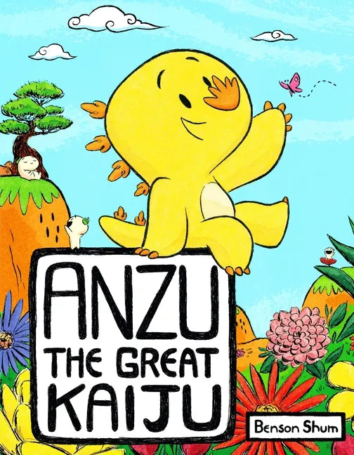 Anzu the Great Kaiju - Hardcover