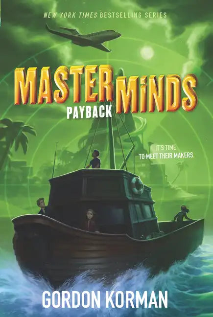 Masterminds: Payback - Paperback