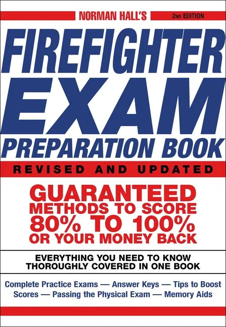 Norman Hall's Firefighter Exam Preparation Book - Paperback