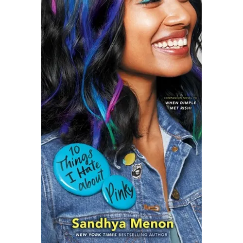 10 Things I Hate about Pinky - Hardcover