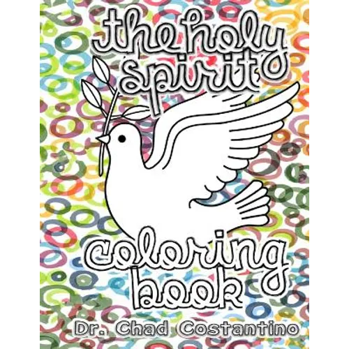 The Holy Spirit Coloring Book - Paperback