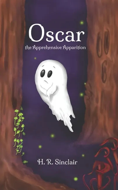 Oscar, the Apprehensive Apparition - Paperback