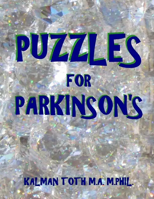 Puzzles for Parkinson's: 133 Large Print Themed Word Search Puzzles - Paperback