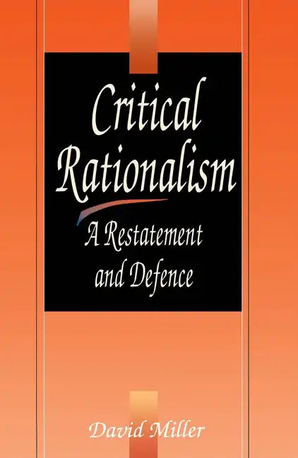 Critical Rationalism - Paperback