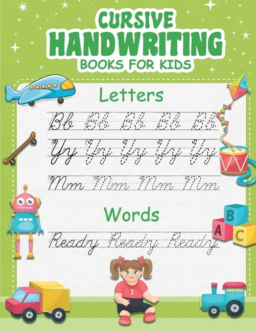 Cursive handwriting activity book for kids.: 5-11 years old - Paperback