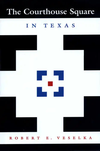 The Courthouse Square in Texas - Paperback