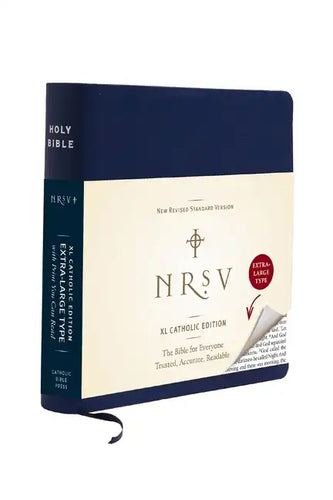 XL Catholic Bible-NRSV - Imitation Leather