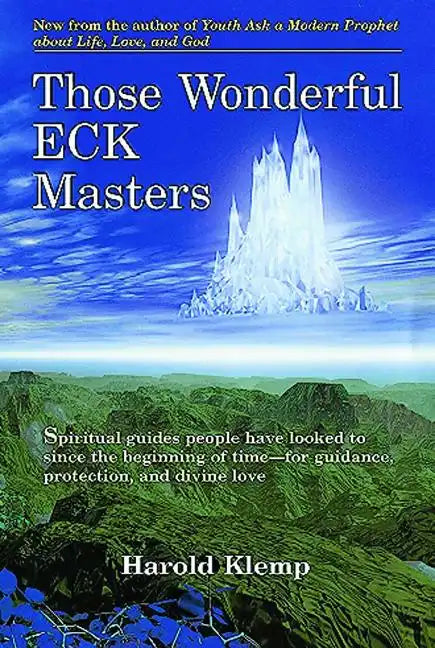 Those Wonderful ECK Masters - Paperback