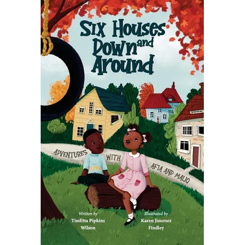 Six Houses Down and Around - Paperback