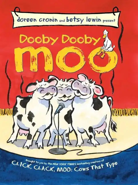 Dooby Dooby Moo - Hardcover