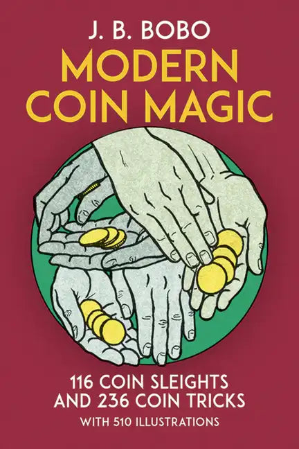 Modern Coin Magic - Paperback