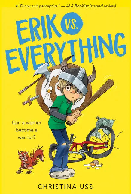 Erik vs. Everything - Paperback