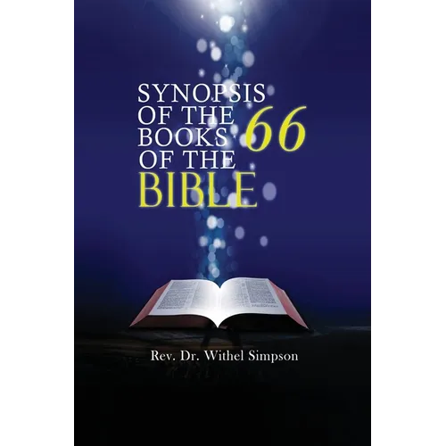 Synopsis of the 66 Books of the Bible - Paperback
