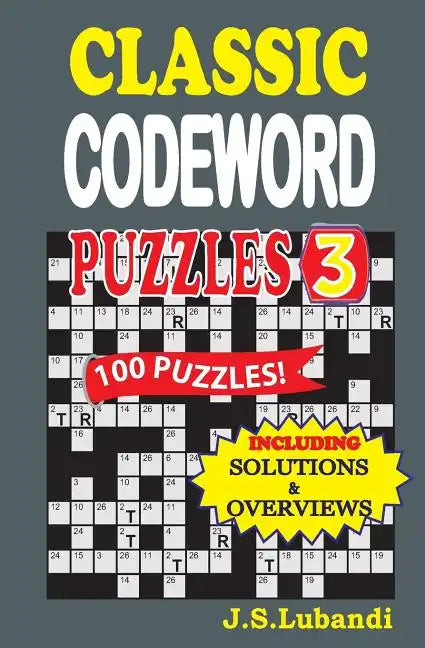 Classic Codeword Puzzles 3 - Paperback