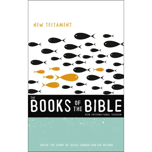 NIV, The Books of the Bible: New Testament, Paperback Softcover - Paperback