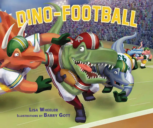 Dino-Football - Hardcover