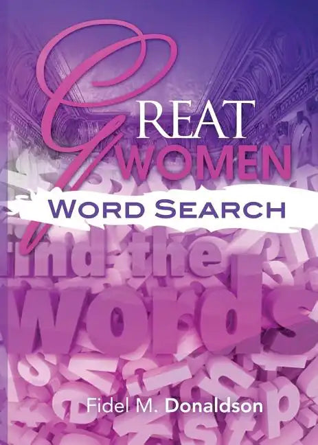 Great Women Word Search - Paperback