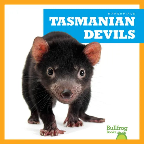 Tasmanian Devils - Library Binding