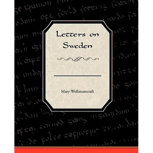 Letters on Sweden - Paperback