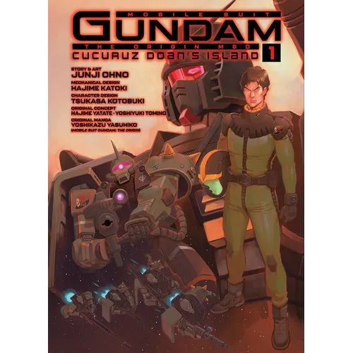Mobile Suit Gundam the Origin Msd Cucuruz Doan's Island 1 - Hardcover