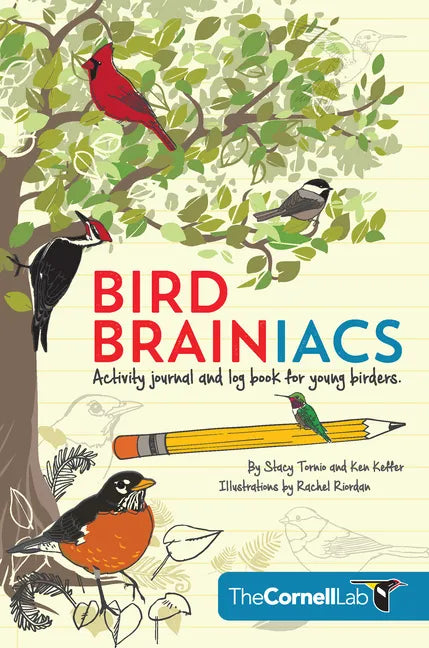 Bird Brainiacs: Activity Journal and Log Book for Young Birders - Spiral