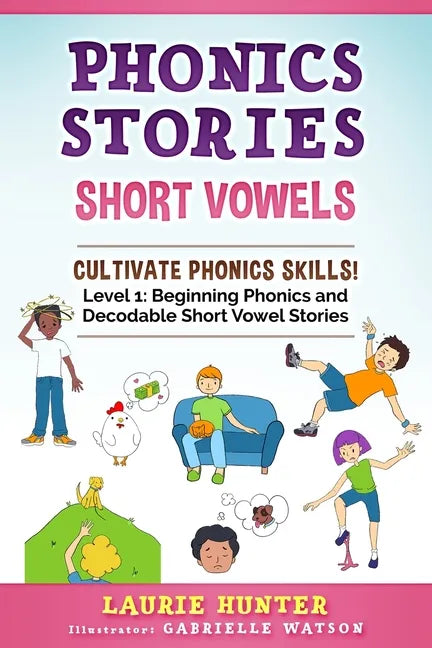 Phonics Stories, Short Vowels - Paperback