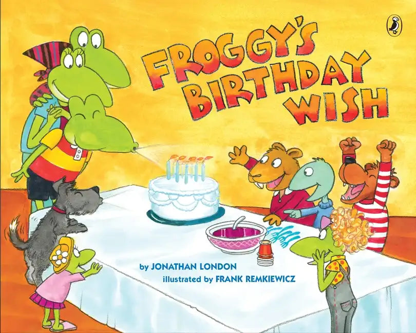 Froggy's Birthday Wish - Paperback