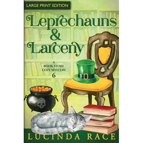 Leprechauns & Larceny - LP: A Paranormal Witch Cozy Mystery - Paperback