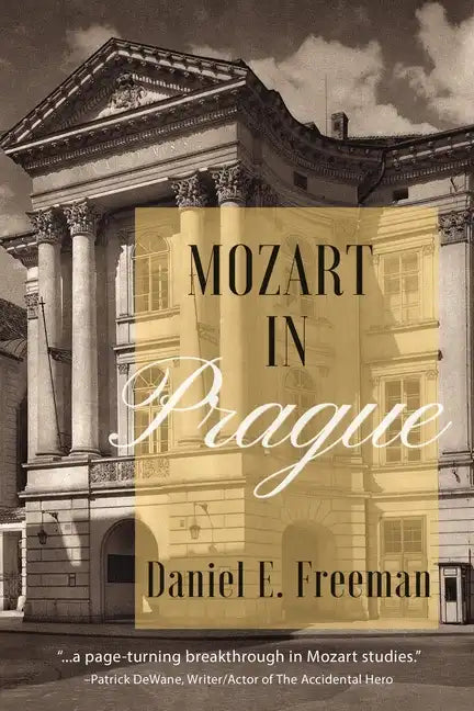 Mozart in Prague - Paperback