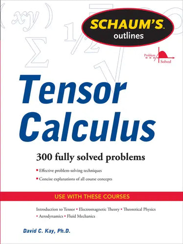 Schaums Outline of Tensor Calculus - Paperback